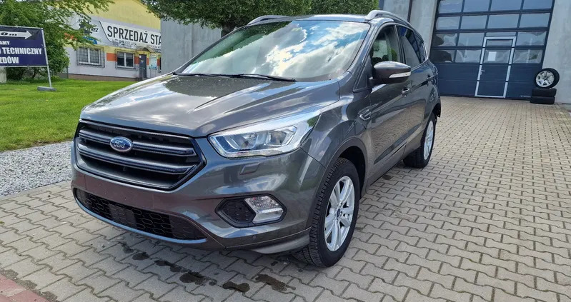 Ford Kuga cena 42900 przebieg: 67000, rok produkcji 2017 z Ryki małe 137